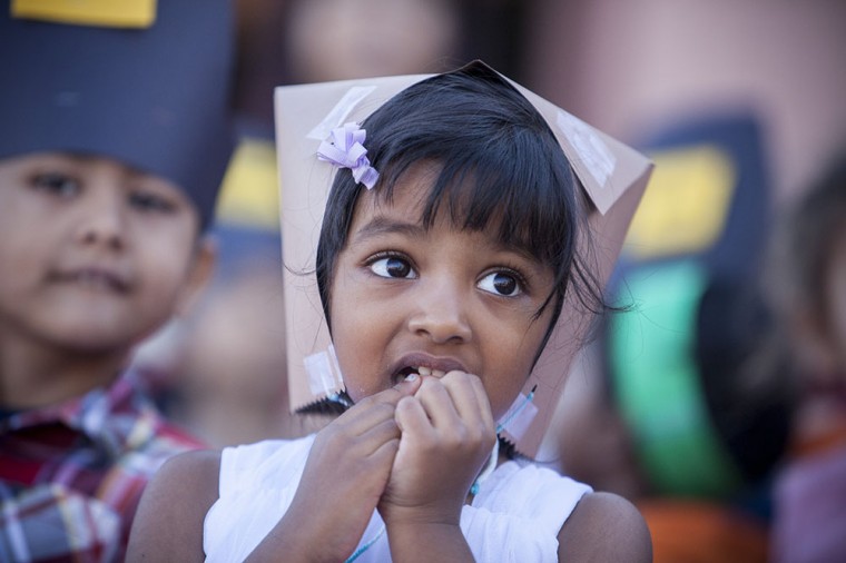 Montessori Thanksgiving Program